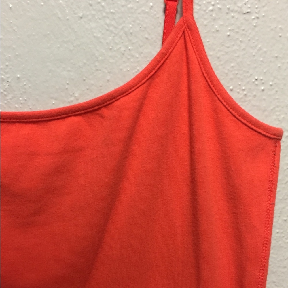 RED CAMEL ORANGE TANK TOP